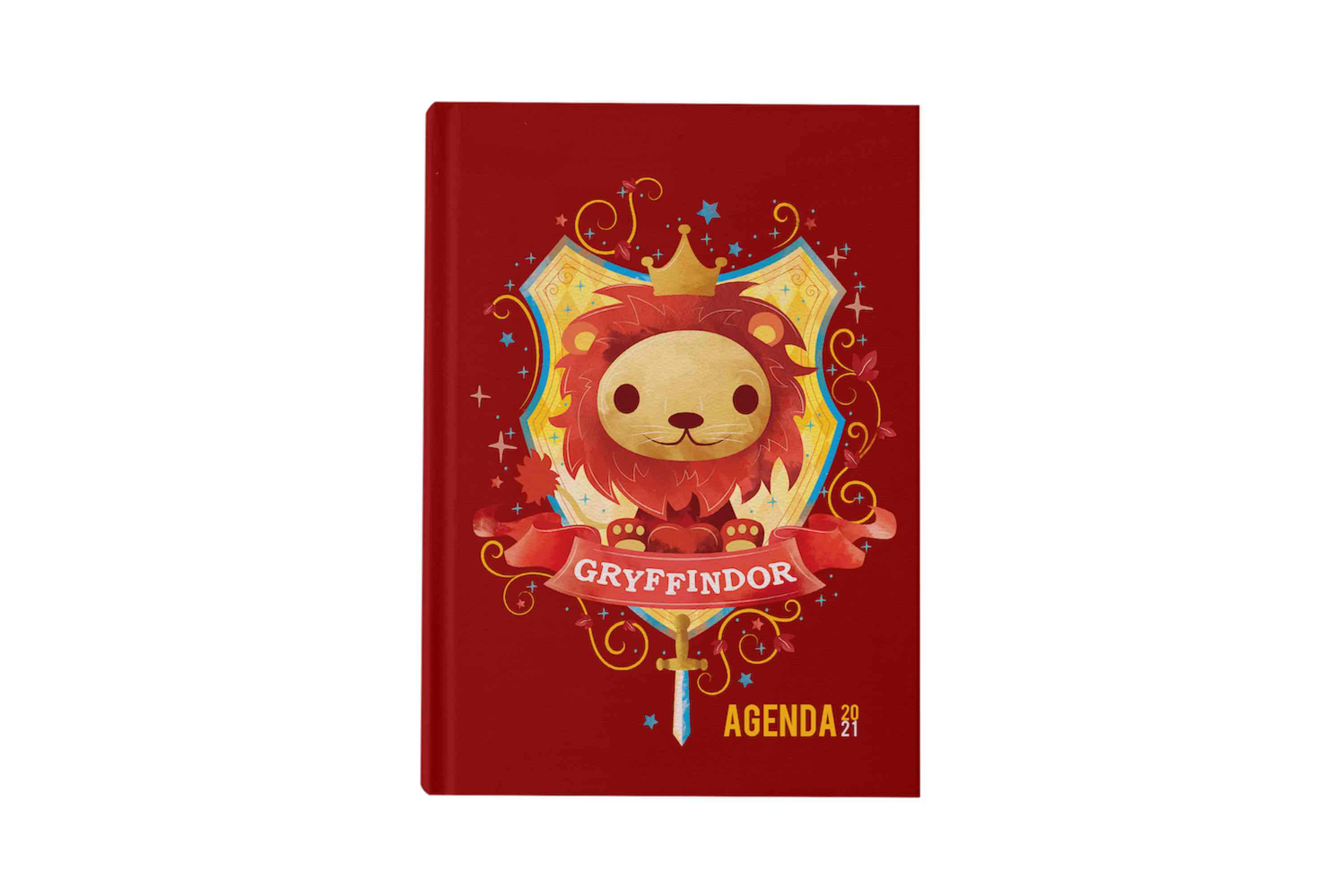 AGENDA HARRY POTTER GRYFFINDOR 2